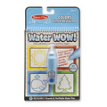 Water Wow! Colors & Shapes Water Reveal Pad